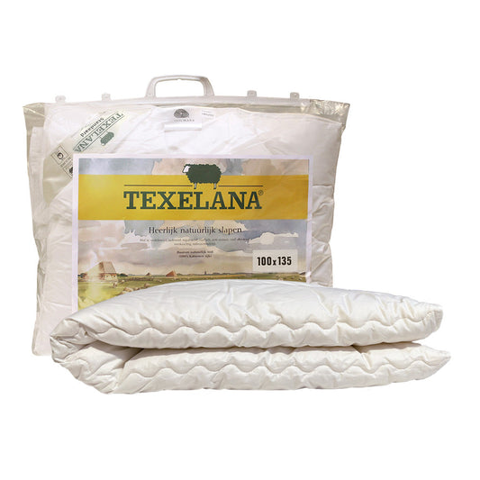 Texelana - Standaard | wolgevuld kinderdekbed voor-/najaar