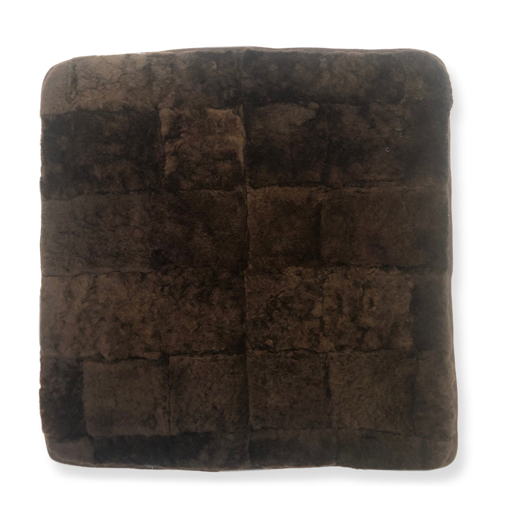 Texelana | zitkussen en stoelzitting van schapenvacht