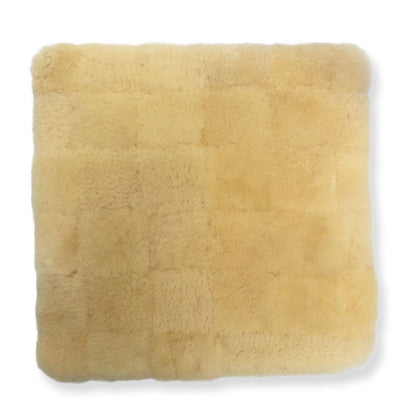 Texelana | zitkussen en stoelzitting van schapenvacht