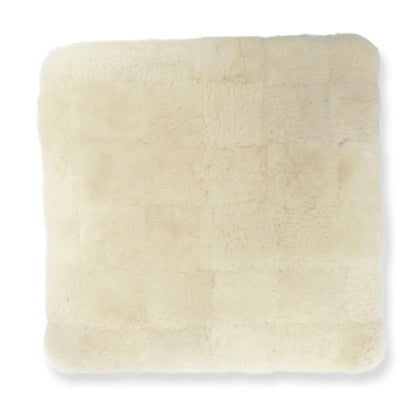 Texelana | zitkussen en stoelzitting van schapenvacht