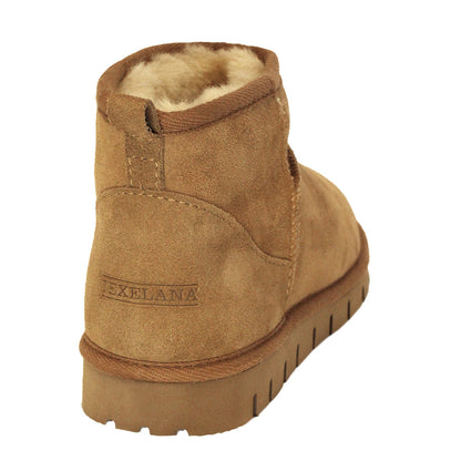 Texelana - Premium boot Low | lage schapenvacht laarzen