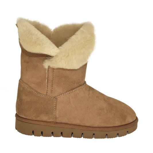 Texelana - Premium boot Fold | schapenvacht laarzen