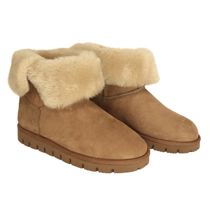 Texelana - Premium boot Fold | schapenvacht laarzen