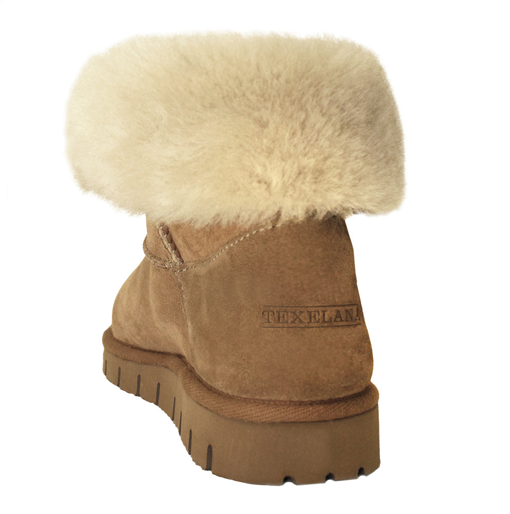 Texelana - Premium boot Fold | schapenvacht laarzen