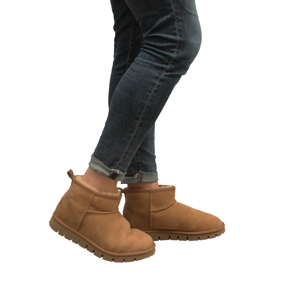 Texelana - Premium boot Low | lage schapenvacht laarzen