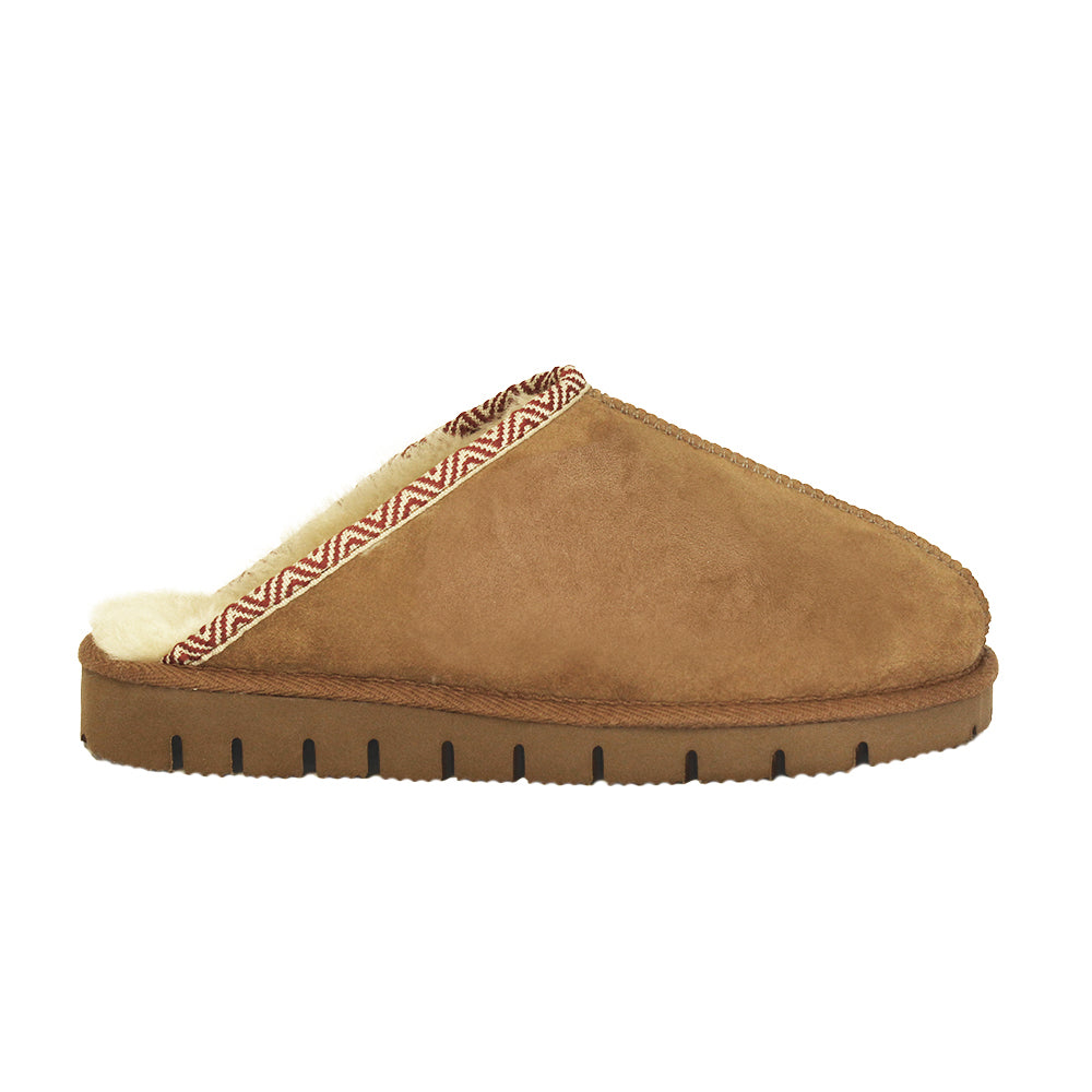 Texelana - Premium slipper Edge | slipper van schapenvacht