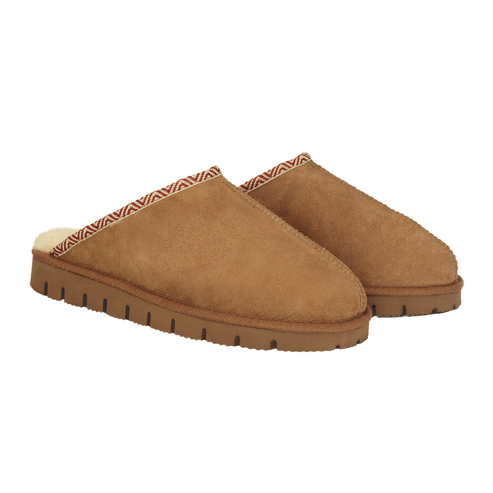 Texelana - Premium slipper Edge | slipper van schapenvacht