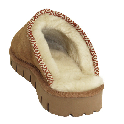 Texelana - Premium slipper Edge | slipper van schapenvacht