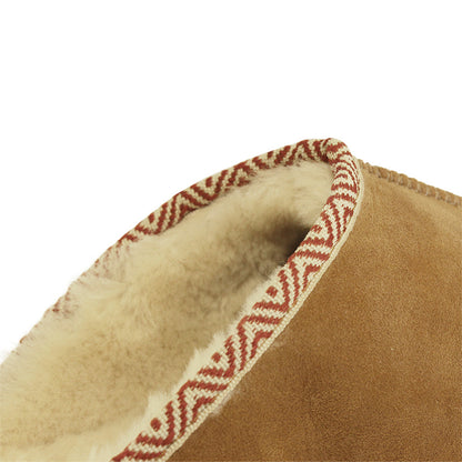 Texelana - Premium slipper Edge | slipper van schapenvacht