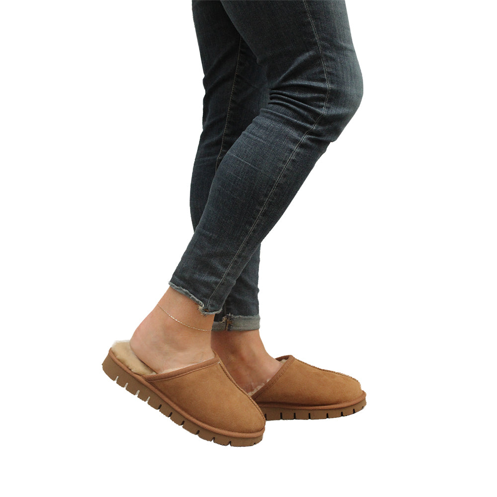 Texelana - Premium slipper | slipper van schapenvacht