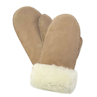 Texelana - vachtwant | zachte wanten van schapenvacht