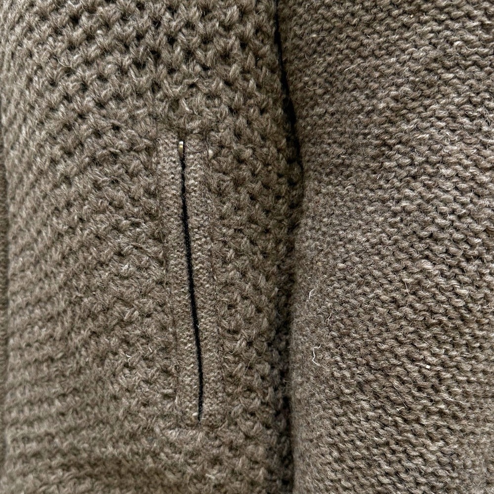 Planet Wool - Honeycumb | wollen vest met fleecevoering