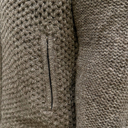 Planet Wool - Honeycumb | wollen vest met fleecevoering