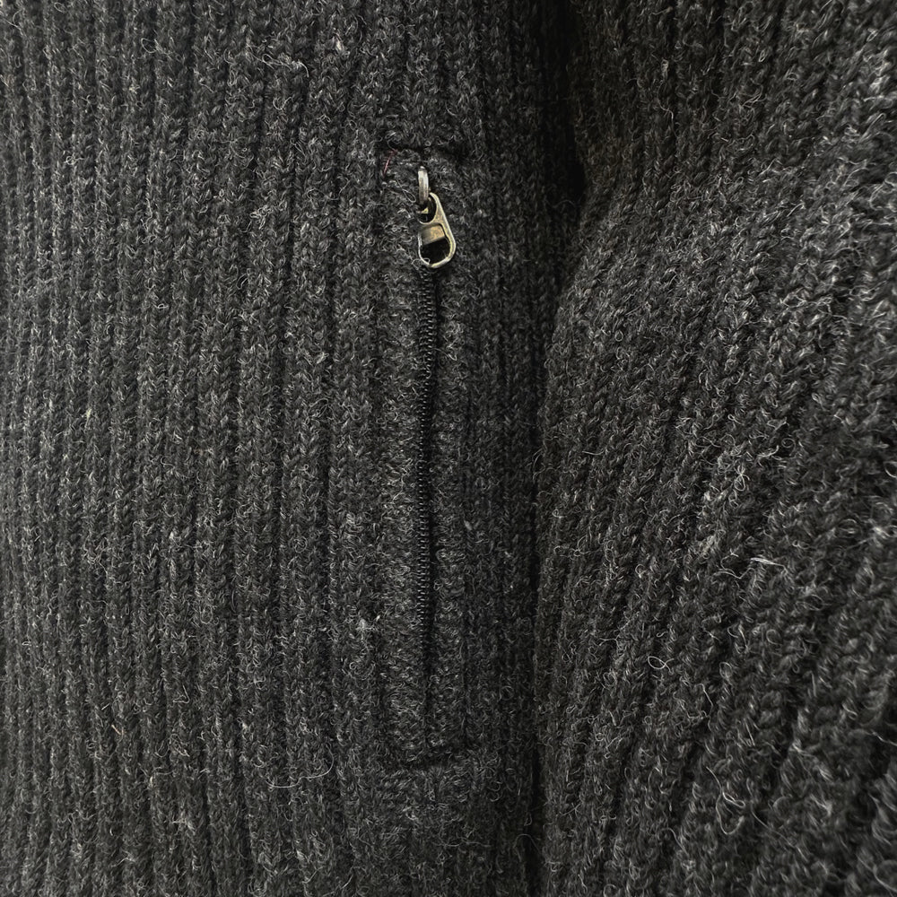 Planet Wool - Ribbed | wollen vest met fleecevoering