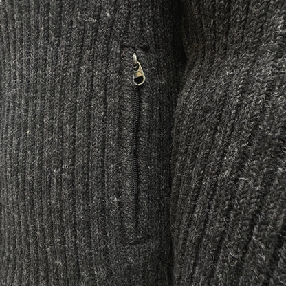 Planet Wool - Ribbed | wollen vest met fleecevoering
