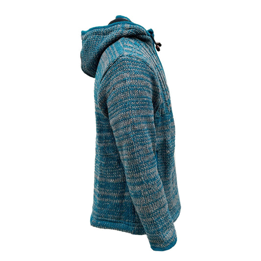 Planet Wool - Sherpa | wollen vest met fleecevoering