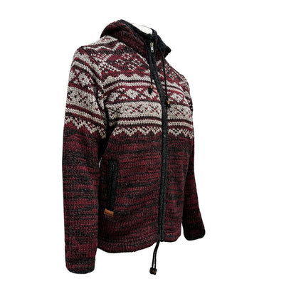 Planet Wool - Chest Pat | wollen vest met fleecevoering