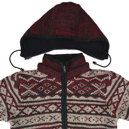 Planet Wool - Chest Pat | wollen vest met fleecevoering