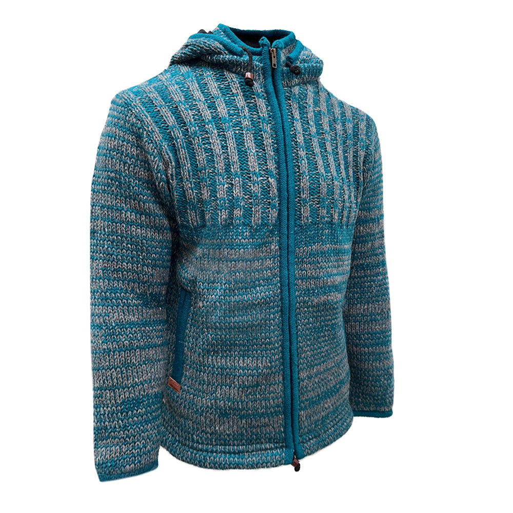 Planet Wool - Sherpa | wollen vest met fleecevoering