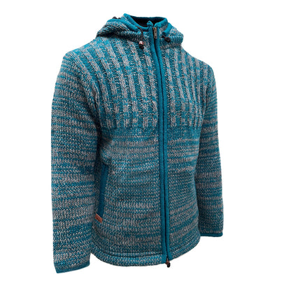 Planet Wool - Sherpa | wollen vest met fleecevoering