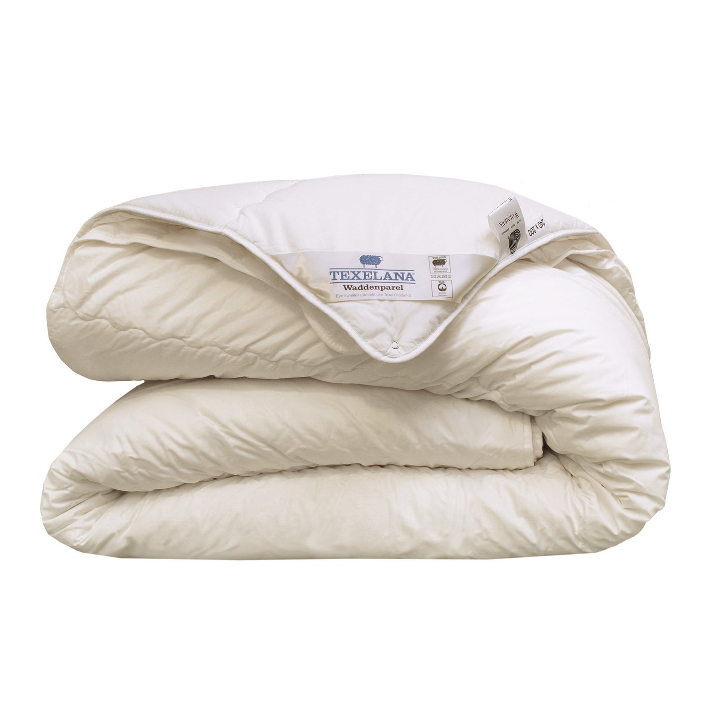 Texelana - Waddenparel | wolgevuld 4 seizoenen dekbed