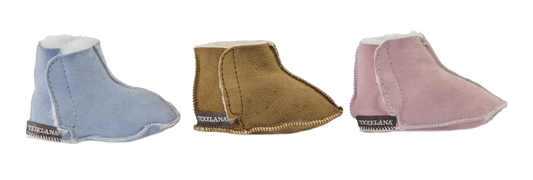 Texelana - Yara | babypantoffel van schapenvacht