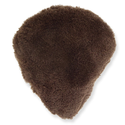 Texelana | schapenvacht zadeldekje voor fiets