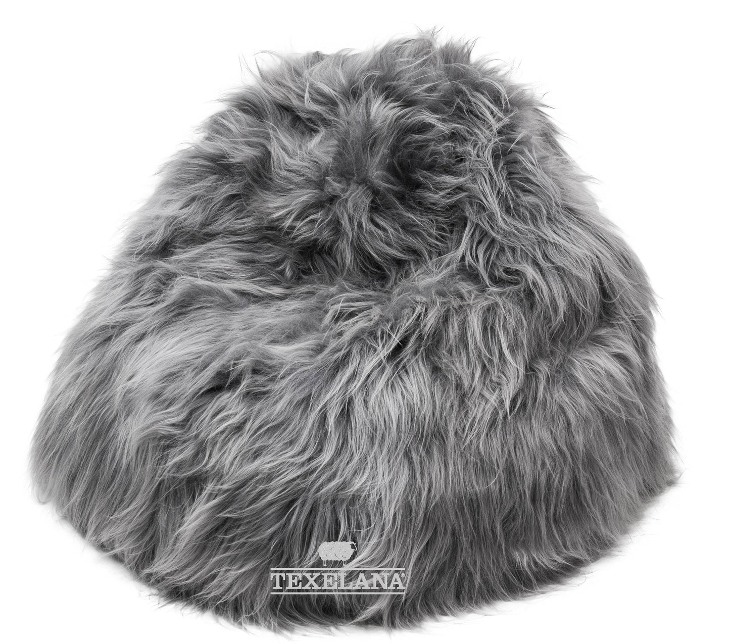 Texelana - zitzak van IJslandse schapenvachten | langharig