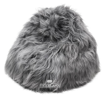 Texelana - zitzak van IJslandse schapenvachten | langharig