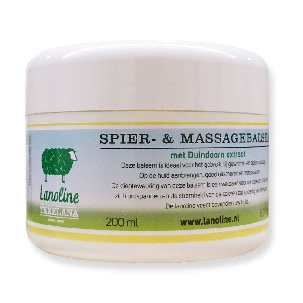 Texelana | spier- en massagebalsem