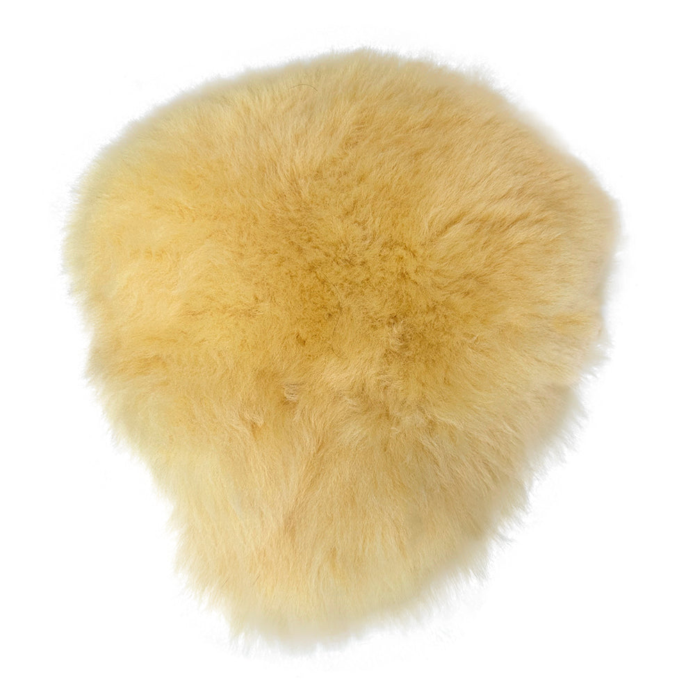Texelana | Fluffy schapenvacht zadeldekje voor fiets