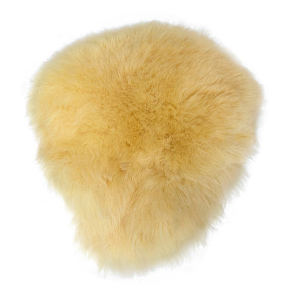 Texelana | Fluffy schapenvacht zadeldekje voor fiets